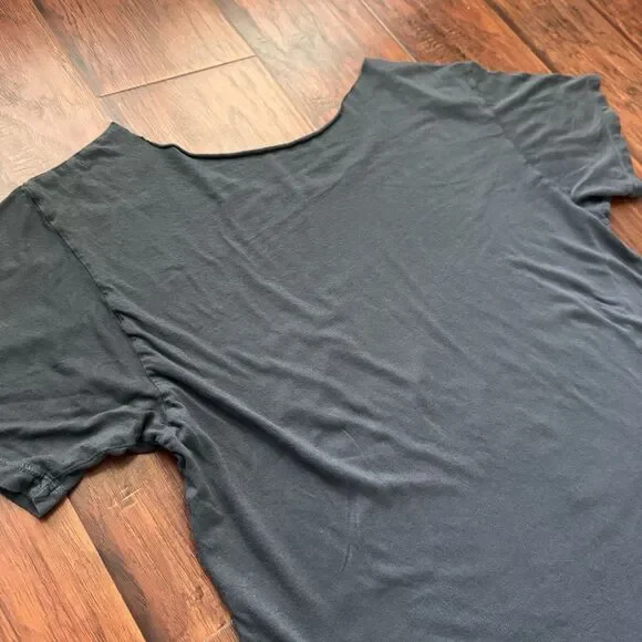 Free People x Daydreamer Rolling Stones Leopard Band T-shirt Sz S Rock Metal - Picture 14 of 16